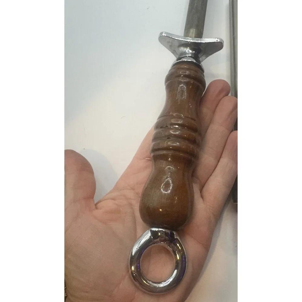 NICHOLSON Knife Sharpening Steel 12